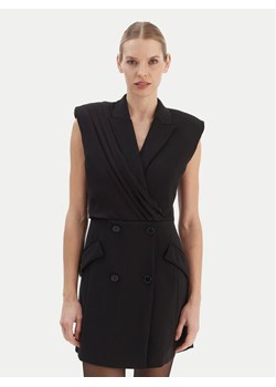 KARL LAGERFELD Sukienka koktajlowa B1W13051 Czarny Slim Fit ze sklepu MODIVO w kategorii Sukienki - zdjęcie 187560707