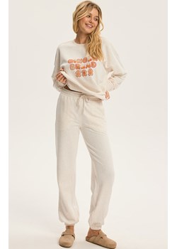 Esotiq spodnie dresowe Bloovii Cinnamon 43997-02X, Kolor kremowy, Rozmiar L, BLOOVII ze sklepu Primodo w kategorii Spodnie damskie - zdjęcie 187560806