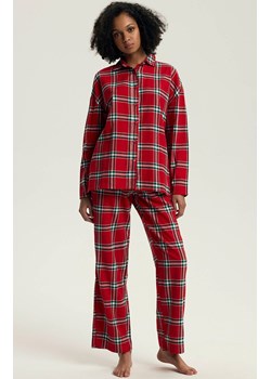 Henderson bawełniana piżama Dalisa 43716-33X, Kolor czerwony-wzór, Rozmiar 2XL, Henderson ze sklepu Primodo w kategorii Piżamy damskie - zdjęcie 187560829