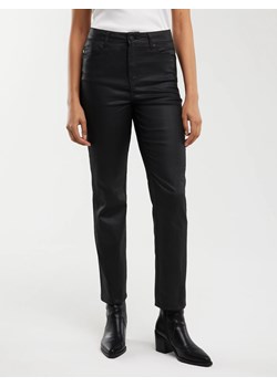 Jeansy damskie woskowane czarne Blaks 924 ze sklepu Big Star w kategorii Jeansy damskie - zdjęcie 187560857