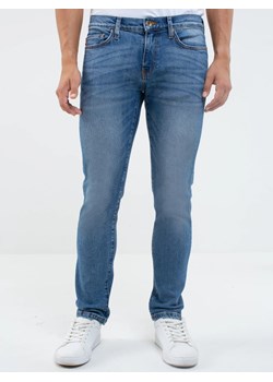 Jeansy męskie dopasowane niebieskie Terry Slim 331 ze sklepu Big Star w kategorii Jeansy męskie - zdjęcie 187560955