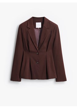 Mohito - Marynarka - ciemnobrązowy ze sklepu Mohito w kategorii Marynarki damskie - zdjęcie 187561116