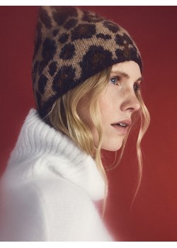 Reserved - Czapka z wełną alpaki - wielobarwny ze sklepu Reserved w kategorii Czapki zimowe damskie - zdjęcie 187561199