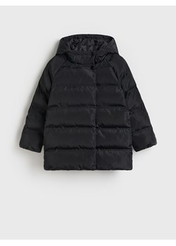 Reserved - Pikowana kurtka z ociepleniem - czarny ze sklepu Reserved w kategorii Kurtki dziewczęce - zdjęcie 187561348