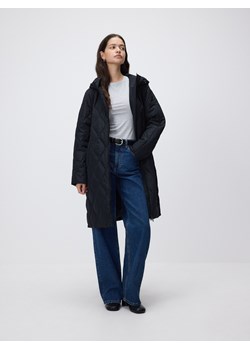 Reserved - Pikowana kurtka - czarny ze sklepu Reserved w kategorii Płaszcze damskie - zdjęcie 187561357