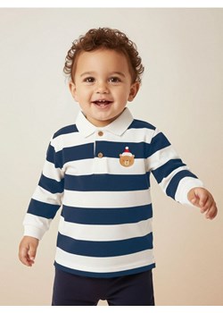 Sinsay - Koszulka z długimi rękawami - kremowy ze sklepu Sinsay w kategorii Bluzy i swetry - zdjęcie 187561645