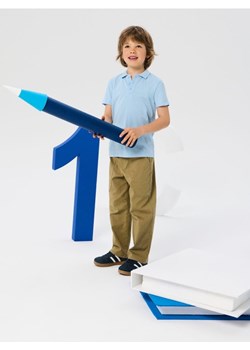 Sinsay - Koszulka polo - niebieski ze sklepu Sinsay w kategorii T-shirty chłopięce - zdjęcie 187561687