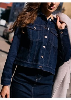 Sinsay - Kurtka jeansowa - niebieski ze sklepu Sinsay w kategorii Kurtki damskie - zdjęcie 187561689