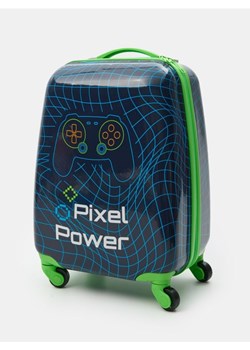 Sinsay - Walizka na kółkach - granatowy ze sklepu Sinsay w kategorii Torby i walizki dziecięce - zdjęcie 187561698