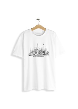 GATE Bawełniana koszulka z nadrukiem S ze sklepu gateshop w kategorii T-shirty męskie - zdjęcie 187561746