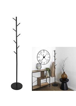 THE HOME DECO FACTORY Wieszak w kolorze czarnym na ubrania - 27 x 173 x 27 cm ze sklepu Limango Polska w kategorii Szafy - zdjęcie 187562028