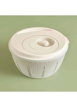 Violeta Home Wirówka w kolorze kremowym do sałaty - wys. 14 x  Ø 26 cm ze sklepu Limango Polska w kategorii Akcesoria kuchenne - zdjęcie 187562036