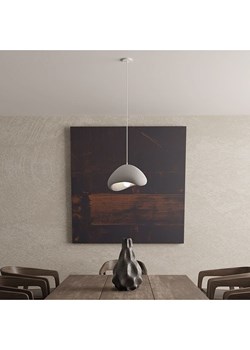 Opviq Lampa wisząca w kolorze szarym - Ø 30 cm ze sklepu Limango Polska w kategorii Oświetlenie - zdjęcie 187562198