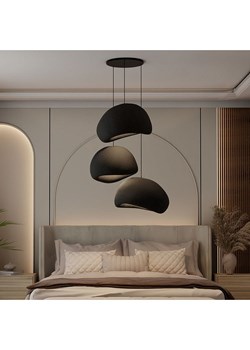 Opviq Lampa wisząca w kolorze czarnym - 80 x 120 cm ze sklepu Limango Polska w kategorii Oświetlenie - zdjęcie 187562205