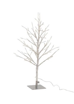 J Line Dekoracja LED w kolorze srebrnym - 34 x 59 x 30 cm ze sklepu Limango Polska w kategorii Dekoracje - zdjęcie 187562219