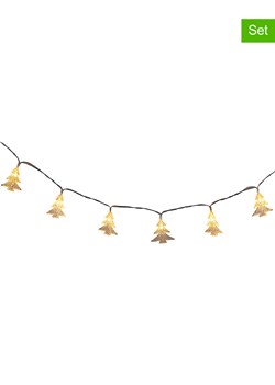 Hollybell Łańcuchy świetlne LED (2 szt.) w kolorze białej bieli - 0,9 cm ze sklepu Limango Polska w kategorii Oświetlenie - zdjęcie 187562289