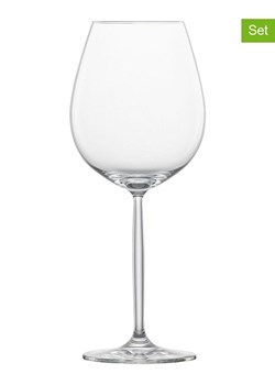 Schott Zwiesel Kieliszki (6 szt.) &quot;Diva&quot; do czerwonego wina - 613 ml ze sklepu Limango Polska w kategorii Naczynia - zdjęcie 187562298