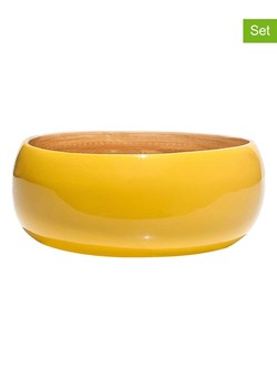 Ibili Miski (2 szt.) w kolorze żółtym do przekąsek - Ø 15 cm ze sklepu Limango Polska w kategorii Naczynia - zdjęcie 187562306