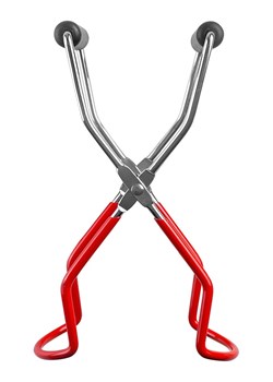 Ibili Szczypce kuchenne w kolorze czerwonym ze sklepu Limango Polska w kategorii Akcesoria kuchenne - zdjęcie 187562308