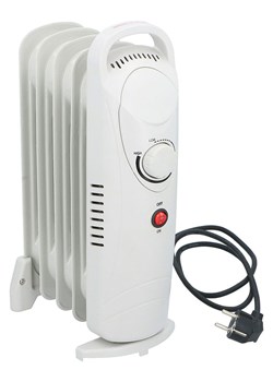 Philips Grzejnik elektryczny w kolorze białym - 23 x 39 x 13,5 cm ze sklepu Limango Polska w kategorii Dom - zdjęcie 187562346