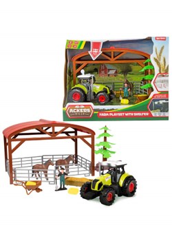 Toi-Toys 14-częściowy zestaw do zabawy w stadninę koni - 3+ ze sklepu Limango Polska w kategorii Zabawki - zdjęcie 187562447