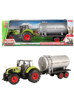 Toi-Toys Traktor z cysterną wodną - 3+ ze sklepu Limango Polska w kategorii Zabawki - zdjęcie 187562448