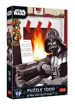 Trefl 1.000-częściowe puzzle &quot;Star Wars - X-mas with Vader&quot; - 12+ ze sklepu Limango Polska w kategorii Puzzle - zdjęcie 187562457