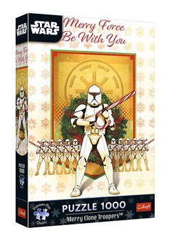 Trefl 1.000-częściowe puzzle &quot;Star Wars - Marry Clone Troopers&quot; - 12+ ze sklepu Limango Polska w kategorii Puzzle - zdjęcie 187562458