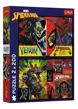 Trefl 200-częściowe puzzle (2 szt.) &quot;Marvel Spiderman&quot; - 7+ ze sklepu Limango Polska w kategorii Puzzle - zdjęcie 187562466