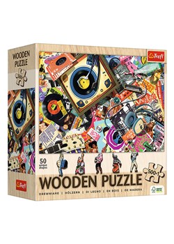 Trefl 501-częściowe drewniane puzzle &quot;The world of music&quot; - 12+ ze sklepu Limango Polska w kategorii Puzzle - zdjęcie 187562469