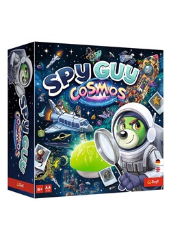 Trefl Gra planszowa &quot;Spy Guy - Cosmos&quot; - 6+ ze sklepu Limango Polska w kategorii Zabawki - zdjęcie 187562479