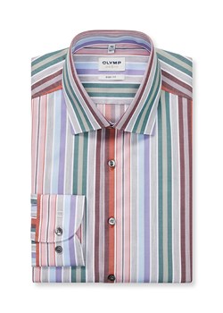 OLYMP Koszula "Level 5" - Body fit - ze wzorem ze sklepu Limango Polska w kategorii Koszule męskie - zdjęcie 187562498