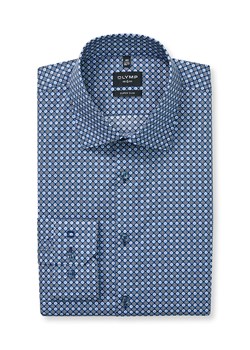 OLYMP Koszula "No 6" - Super Slim - w kolorze niebieskim ze sklepu Limango Polska w kategorii Koszule męskie - zdjęcie 187562506