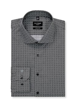 OLYMP Koszula "No 6" - Super Slim - w kolorze czarno-białym ze sklepu Limango Polska w kategorii Koszule męskie - zdjęcie 187562508