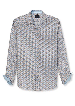 OLYMP Koszula "Casual" - Regular fit - w kolorze niebiesko-szarym ze sklepu Limango Polska w kategorii Koszule męskie - zdjęcie 187562515