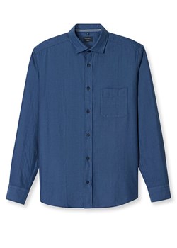 OLYMP Koszula "Casual" - Regular fit - w kolorze niebieskim ze sklepu Limango Polska w kategorii Koszule męskie - zdjęcie 187562518