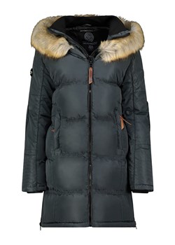 Geographical Norway Płaszcz pikowany w kolorze ciemnoszarym ze sklepu Limango Polska w kategorii Kurtki damskie - zdjęcie 187562997