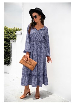 Ariel Tesoro Sukienka w kolorze granatowo-białym ze sklepu Limango Polska w kategorii Sukienki - zdjęcie 187563055