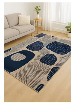 Mioli Dywan w kolorze granatowo-kremowym ze sklepu Limango Polska w kategorii Dywany - zdjęcie 187563165