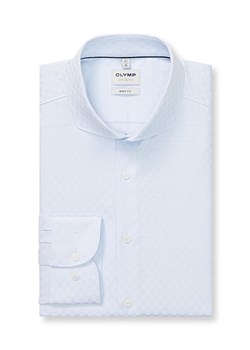 OLYMP Koszula "Level 5" - Body fit - w kolorze błękitnym ze sklepu Limango Polska w kategorii Koszule męskie - zdjęcie 187563288