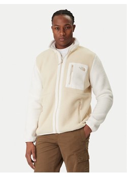 The North Face Polar Yumiori NF0A883R Beżowy Regular Fit ze sklepu MODIVO w kategorii Bluzy męskie - zdjęcie 187563329