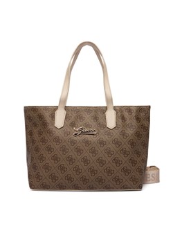 Guess Torebka J6RZ13 WFMF0 Brązowy ze sklepu MODIVO w kategorii Torby Shopper bag - zdjęcie 187563336