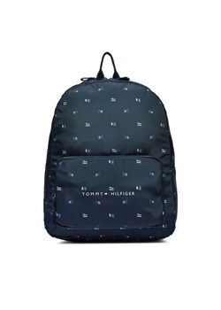 Tommy Hilfiger Plecak Th Essential AU0AU01945 Granatowy ze sklepu MODIVO w kategorii Plecaki dla dzieci - zdjęcie 187563346