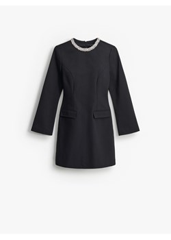 Mohito - Sukienka mini z ozdobnym elementem - czarny ze sklepu Mohito w kategorii Sukienki - zdjęcie 187563478