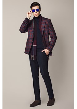 Spodnie Granatowe Ricardo ze sklepu Lancerto S.A. w kategorii Spodnie męskie - zdjęcie 187563625