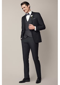 Spodnie Business Mix z Wełną Popiel ze sklepu Lancerto S.A. w kategorii Spodnie męskie - zdjęcie 187563639