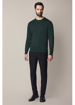 Spodnie Czarne z Elastycznym Pasem Umberto ze sklepu Lancerto S.A. w kategorii Spodnie męskie - zdjęcie 187563648