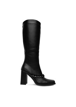 Kozaki DeeZee 7366 3-BLACK PU ze sklepu ccc.eu w kategorii Kozaki damskie - zdjęcie 187563857