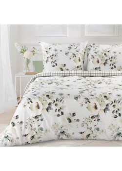 KOMPLET POŚCIELI SATYNOWEJ SPRING 32 140 X 200 CM BIAŁY ze sklepu lenaodniemowlakadoszkolniaka.pl w kategorii Pościele - zdjęcie 187564145