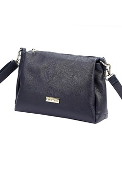 MiaMore torebka listonoszka skóra naturalna niebieski ze sklepu lenaodniemowlakadoszkolniaka.pl w kategorii Listonoszki - zdjęcie 187564356